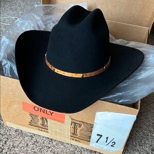 MHT Cowboy Hat 3X Beaver 7 1/2